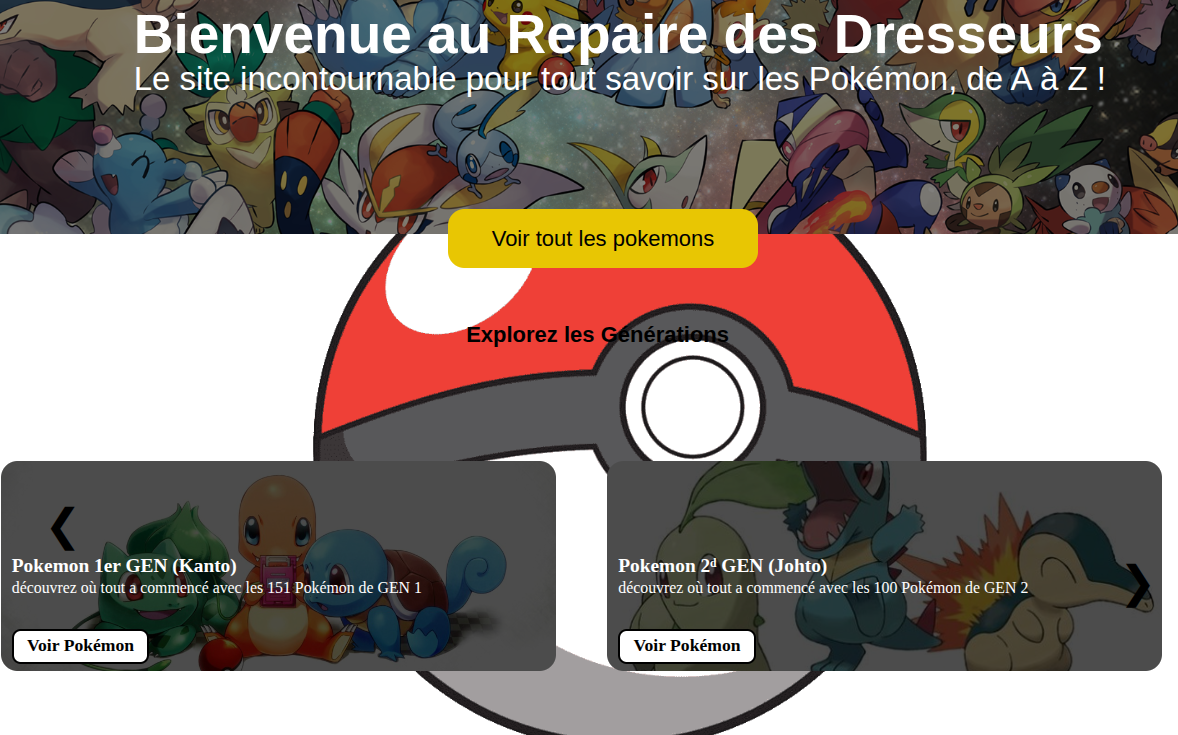 Pokémon API